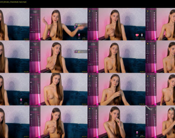 katecynthia — 11 minute Chaturbate female cam show recording, 720p, Jul 23, 2023