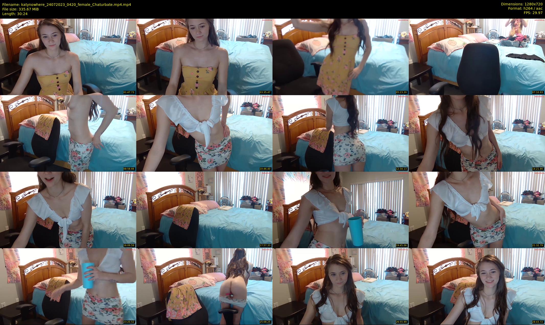 katynowhere — 31 minute Chaturbate female cam show recording, 720p, Jul 24, 2023