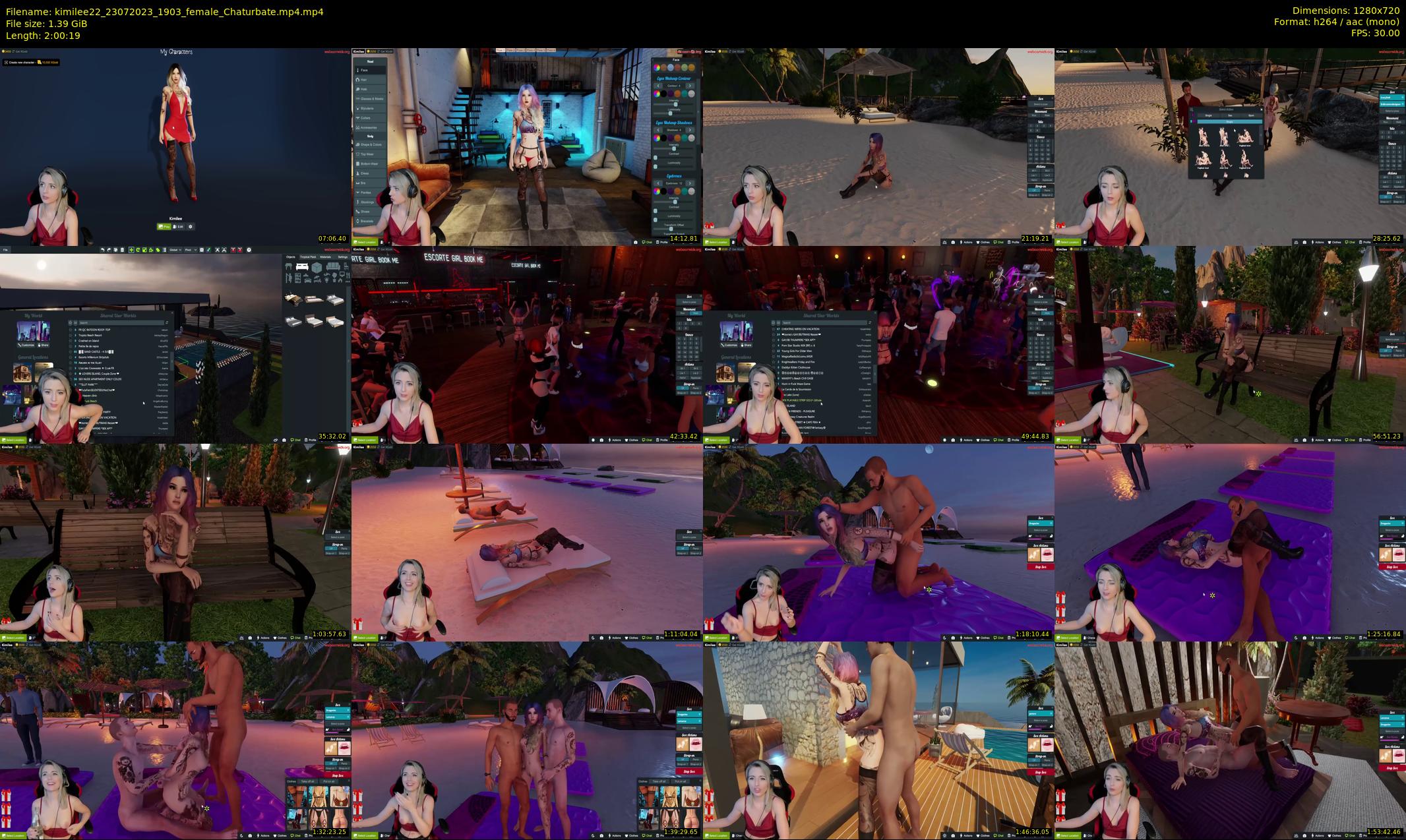 kimilee22 — 121 minute Chaturbate female cam show recording, 720p, Jul 23, 2023