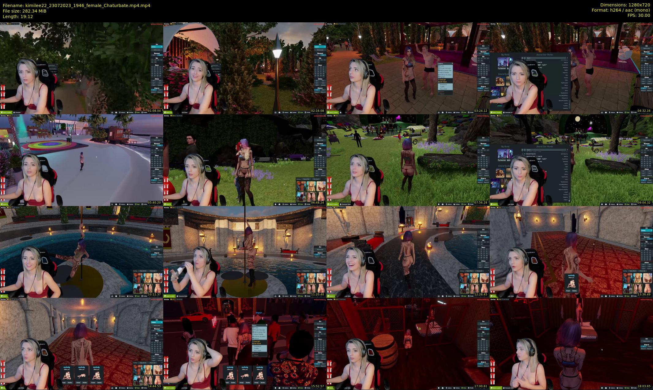 kimilee22 — 20 minute Chaturbate female cam show recording, 720p, Jul 23, 2023