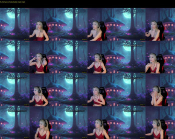 kimilee22 — 8 minute Chaturbate female cam show recording, 720p, Jul 23, 2023