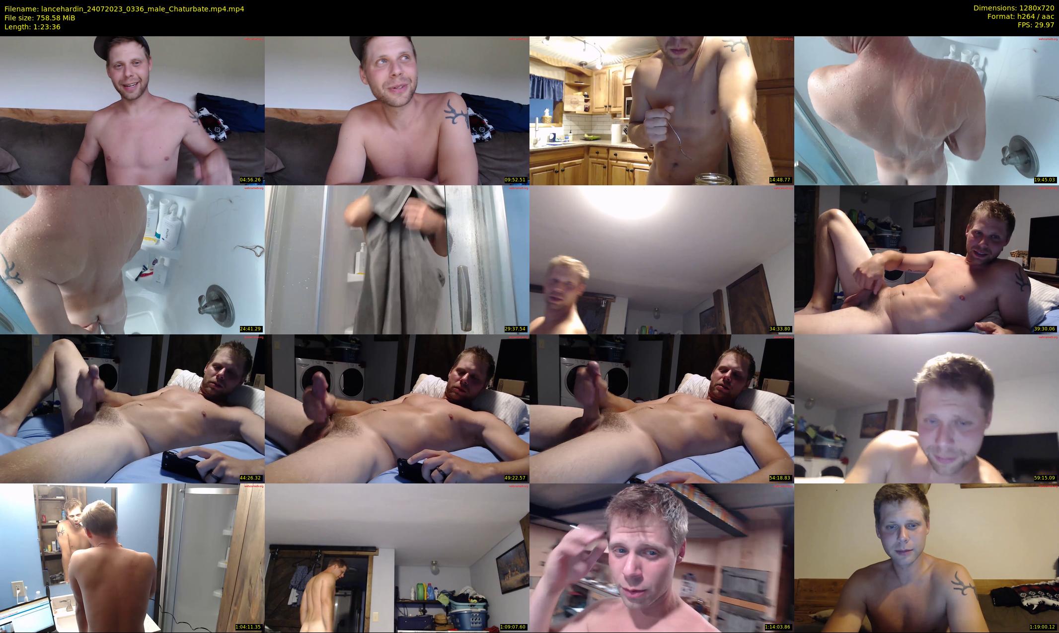 lancehardin — 84 minute Chaturbate male cam show recording, 720p, Jul 24, 2023