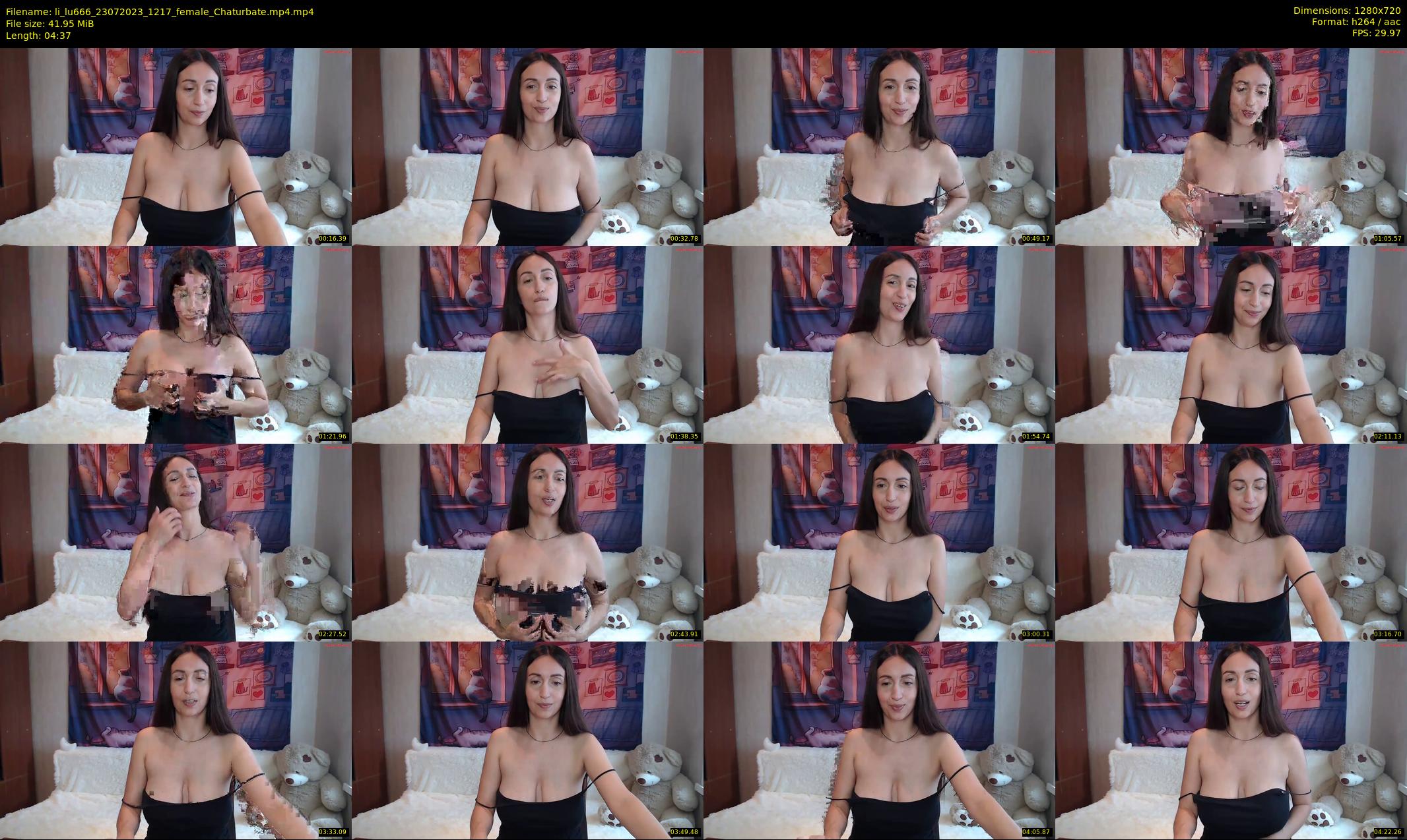 li_lu666 — 5 minute Chaturbate female cam show recording, 720p, Jul 23, 2023