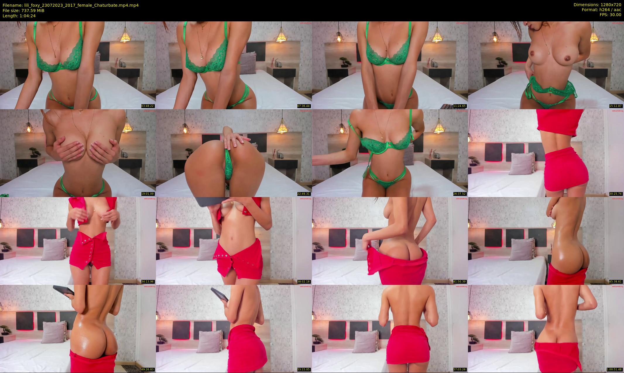 lili_foxy — 65 minute Chaturbate female cam show recording, 720p, Jul 23, 2023