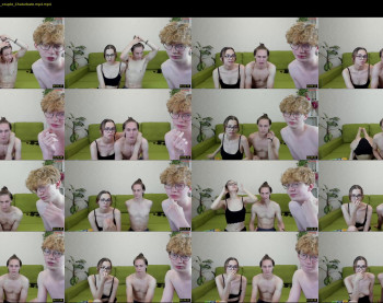 loossers — 12 minute Chaturbate couple cam show recording, 720p, Jul 23, 2023
