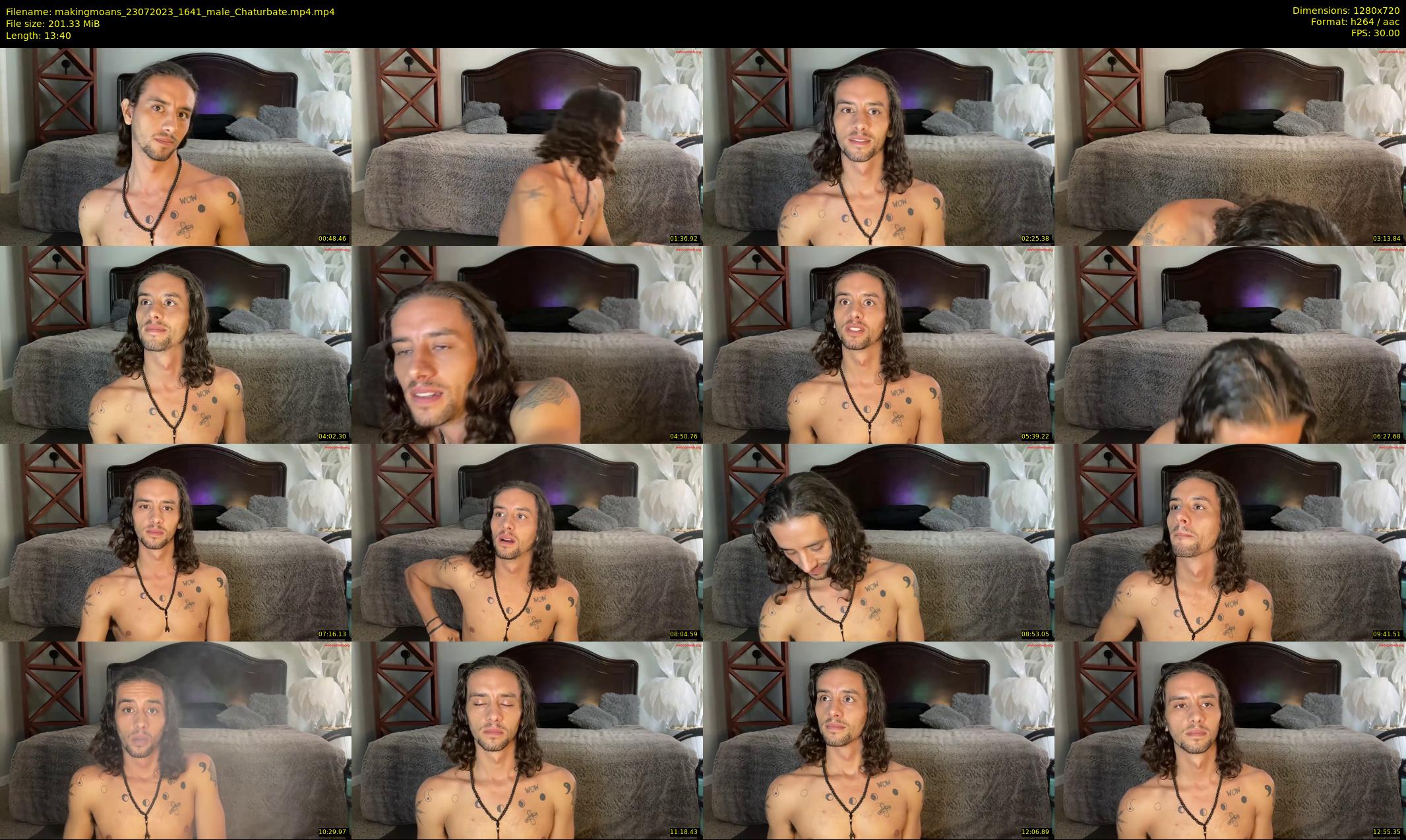 makingmoans — 14 minute Chaturbate male cam show recording, 720p, Jul 23, 2023