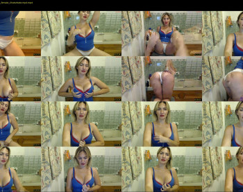 mallinia — 7 minute Chaturbate female cam show recording, 720p, Jul 24, 2023