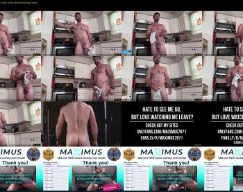 maximus_787 — 3 minute Chaturbate male cam show recording, 720p, Jul 23, 2023