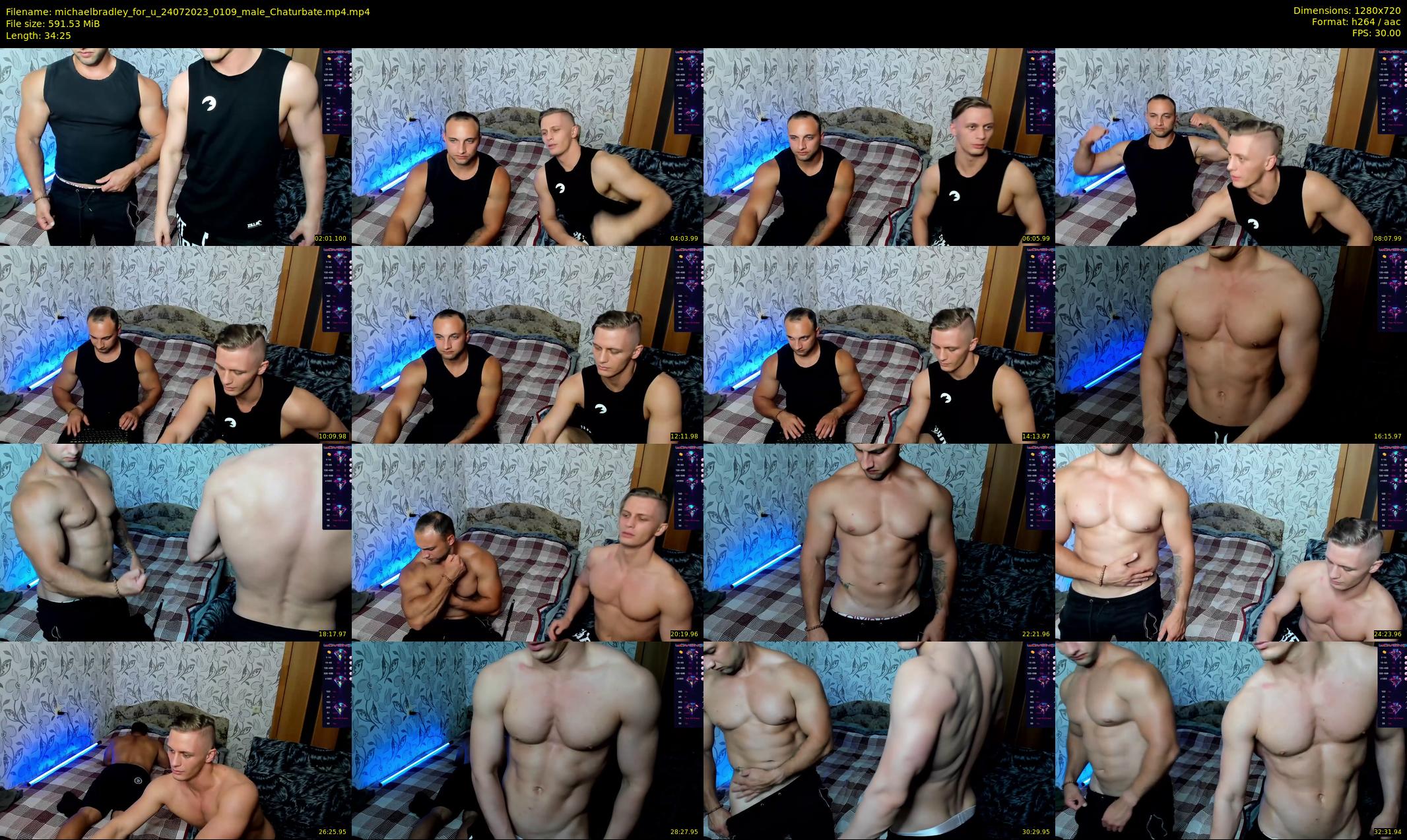 michaelbradley_for_u — 35 minute Chaturbate male cam show recording, 720p, Jul 24, 2023