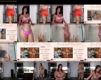 milavalentinax — 117 minute Chaturbate female cam show recording, 720p, Jul 23, 2023