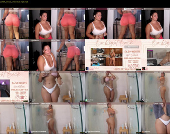 milavalentinax — 48 minute Chaturbate female cam show recording, 720p, Jul 24, 2023