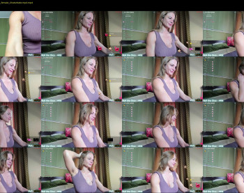 milf_tea — 2 minute Chaturbate female cam show recording, 720p, Jul 24, 2023