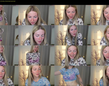 my_stella — 121 minute Chaturbate female cam show recording, 720p, Jul 23, 2023