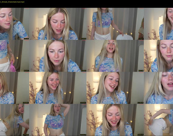 my_stella — 121 minute Chaturbate female cam show recording, 720p, Jul 23, 2023