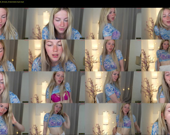 my_stella — 121 minute Chaturbate female cam show recording, 720p, Jul 23, 2023