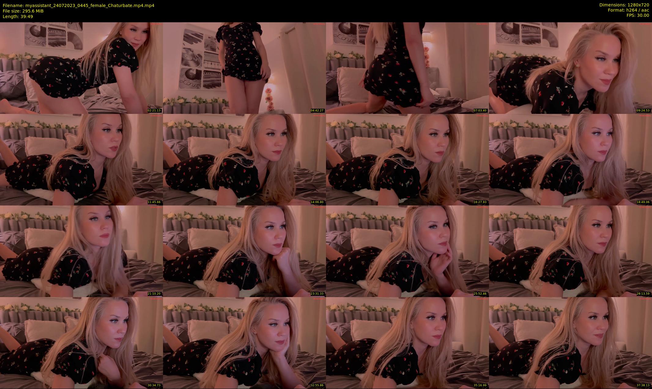 myassistant — 40 minute Chaturbate female cam show recording, 720p, Jul 24, 2023