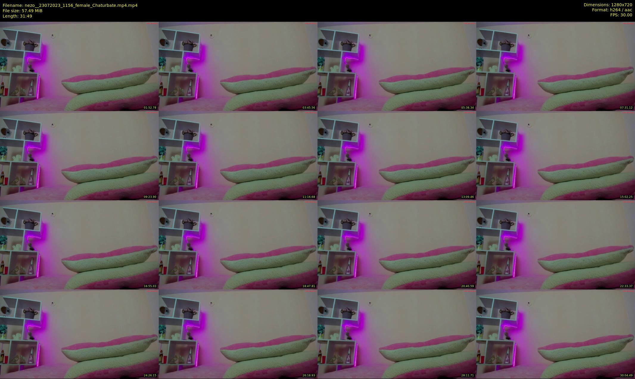 nezo_ — 32 minute Chaturbate female cam show recording, 720p, Jul 23, 2023