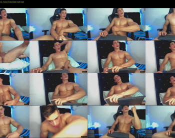 nick_zackk — 85 minute Chaturbate male cam show recording, 720p, Jul 23, 2023