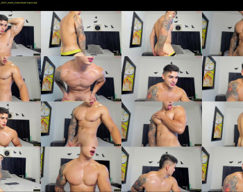 nicolasmuscle — 25 minute Chaturbate male cam show recording, 720p, Jul 24, 2023