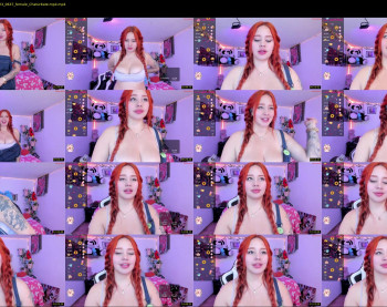 nicolthompsonn — 24 minute Chaturbate female cam show recording, 720p, Jul 23, 2023