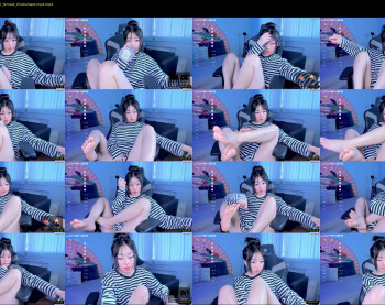 ninjahun — 75 minute Chaturbate female cam show recording, 720p, Jul 23, 2023