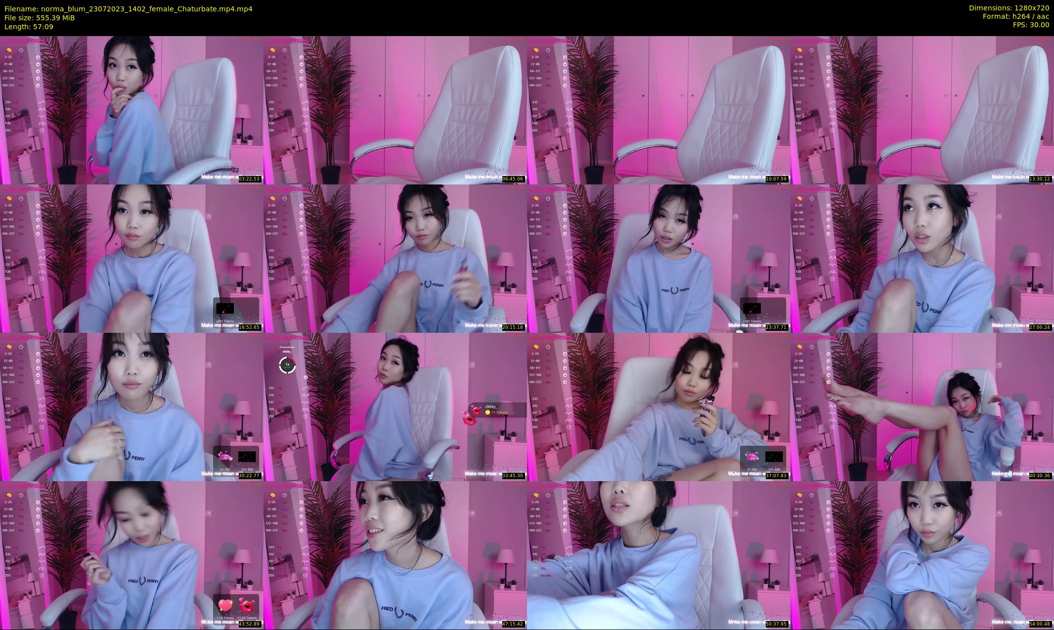 norma_blum — 58 minute Chaturbate female cam show recording, 720p, Jul 23, 2023
