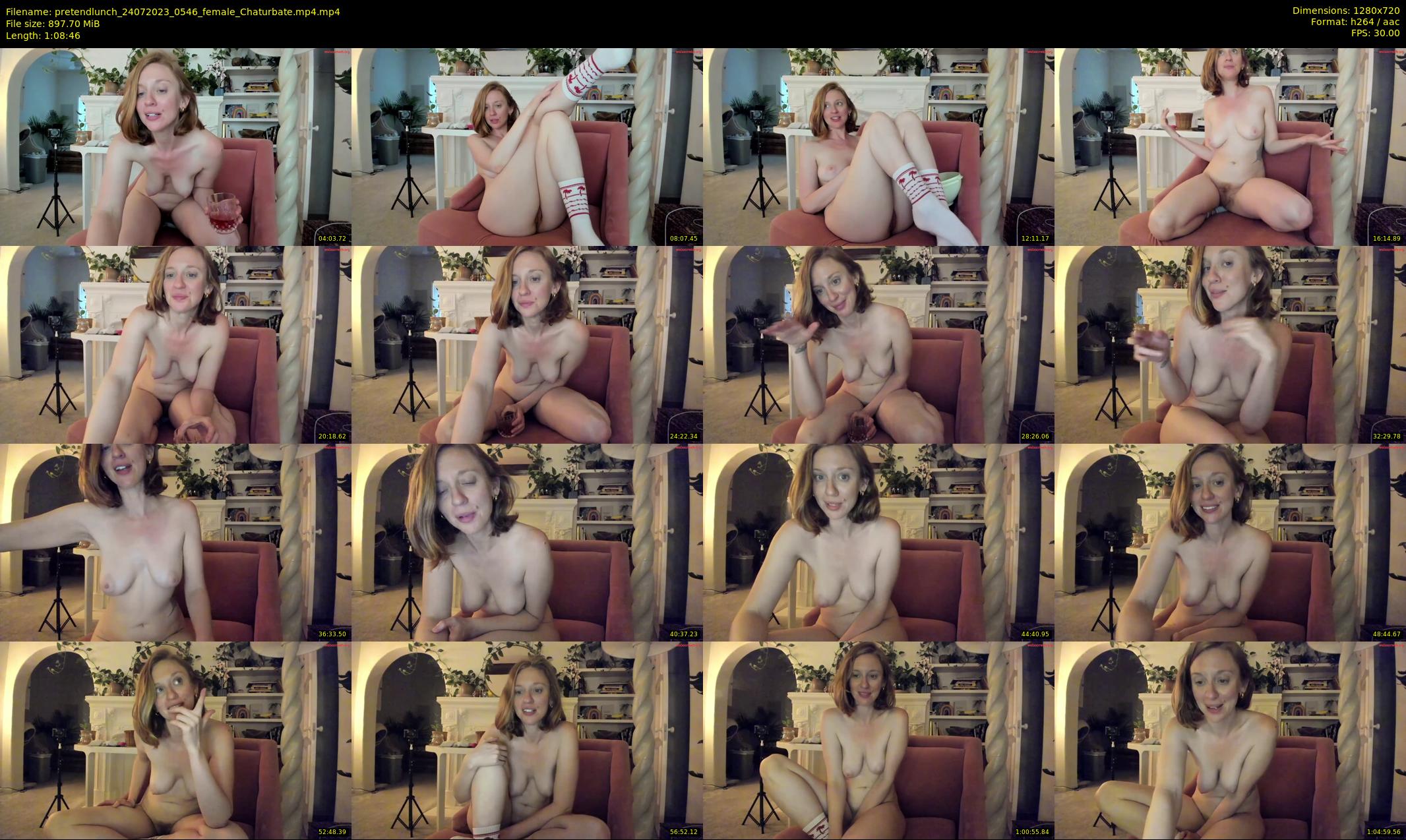 pretendlunch — 69 minute Chaturbate couple cam show recording, 720p, Jul 24, 2023