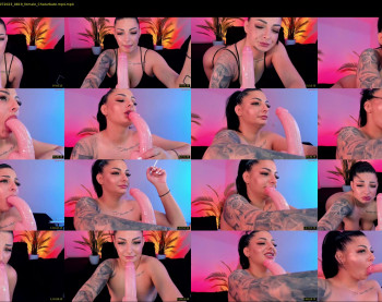 queen_of_deepthroat — 120 minute Chaturbate female cam show recording, 720p, Jul 23, 2023