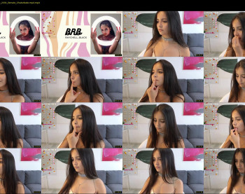 raychell_black — 27 minute Chaturbate female cam show recording, 720p, Jul 23, 2023