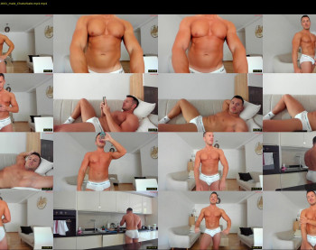 roberto4ever — 120 minute Chaturbate male cam show recording, 720p, Jul 23, 2023