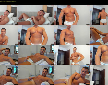 roberto4ever — 85 minute Chaturbate male cam show recording, 720p, Jul 23, 2023