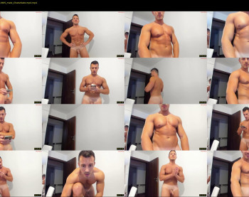 roberto4ever — 45 minute Chaturbate male cam show recording, 720p, Jul 23, 2023