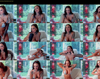 rosetatt — 96 minute Chaturbate female cam show recording, 720p, Jul 23, 2023