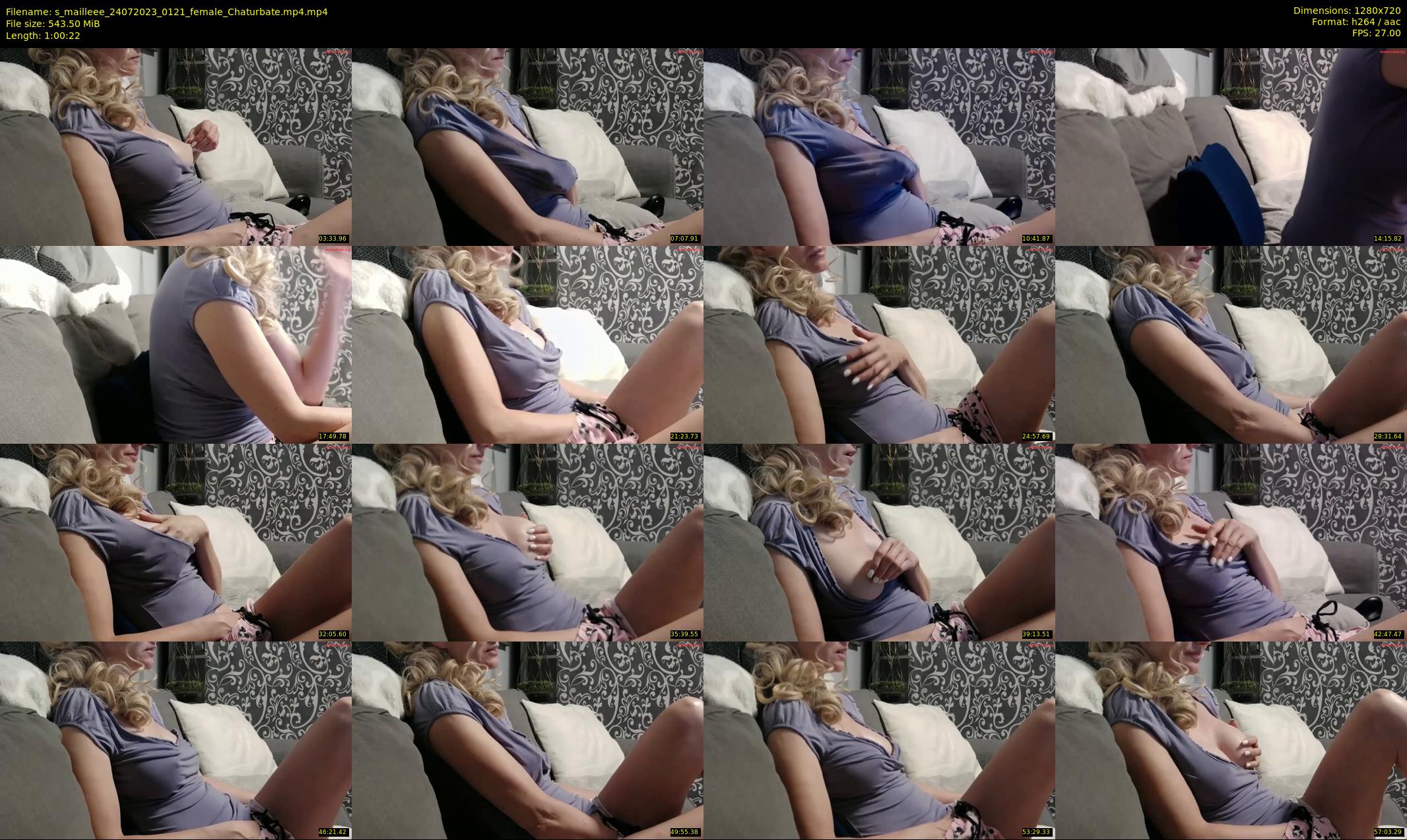 s_mailleee — 61 minute Chaturbate female cam show recording, 720p, Jul 24, 2023
