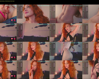sanda_red — 74 minute Chaturbate female cam show recording, 720p, Jul 23, 2023