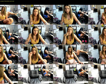 sassytiff — 121 minute Chaturbate couple cam show recording, 720p, Jul 23, 2023