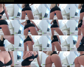 scarlettandtom — 3 minute Chaturbate couple cam show recording, 720p, Jul 23, 2023