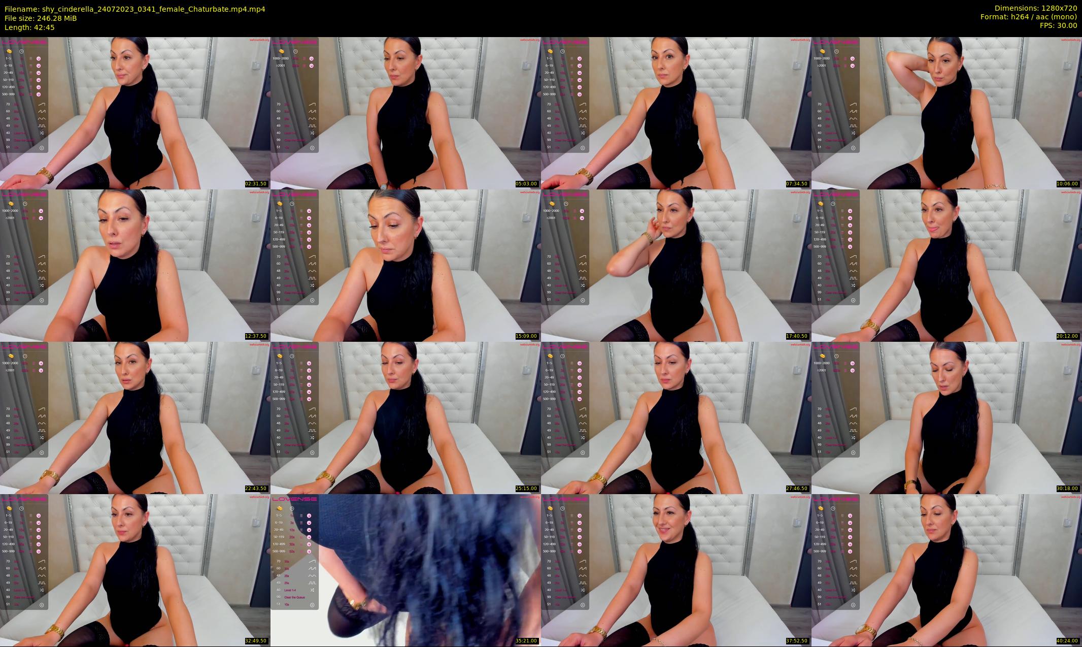 shy_cinderella — 43 minute Chaturbate female cam show recording, 720p, Jul 24, 2023