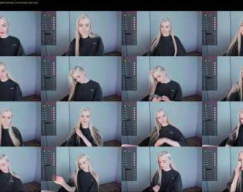 ssashagarter — 18 minute Chaturbate female cam show recording, 720p, Jul 23, 2023