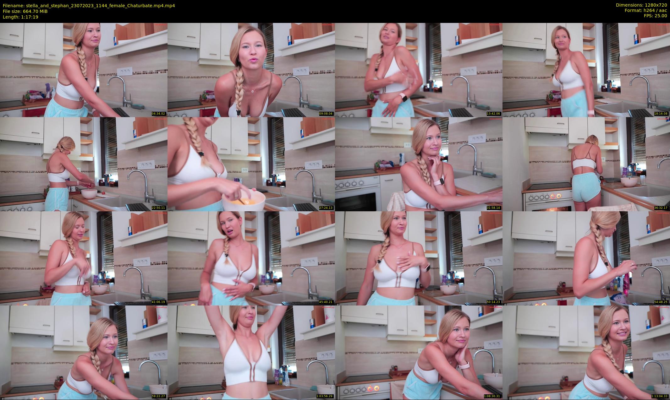 stella_and_stephan — 78 minute Chaturbate couple cam show recording, 720p, Jul 23, 2023