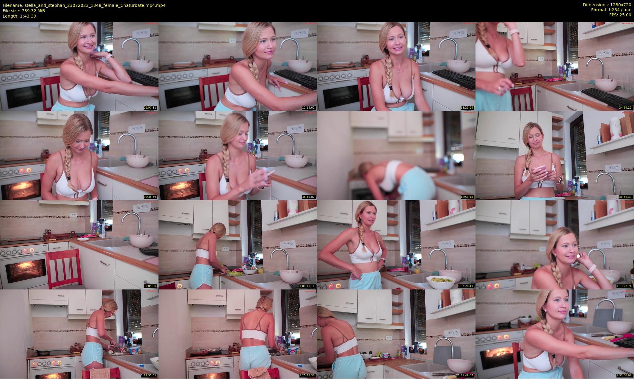 stella_and_stephan — 104 minute Chaturbate couple cam show recording, 720p, Jul 23, 2023