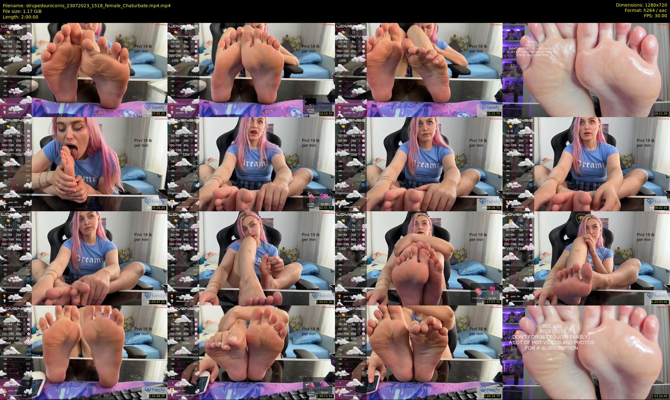 strupedsunicorns — 120 minute Chaturbate couple cam show recording, 720p, Jul 23, 2023