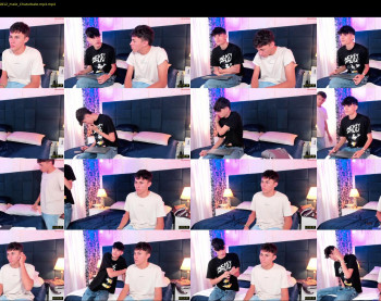 sweety_boys — 23 minute Chaturbate male cam show recording, 720p, Jul 23, 2023