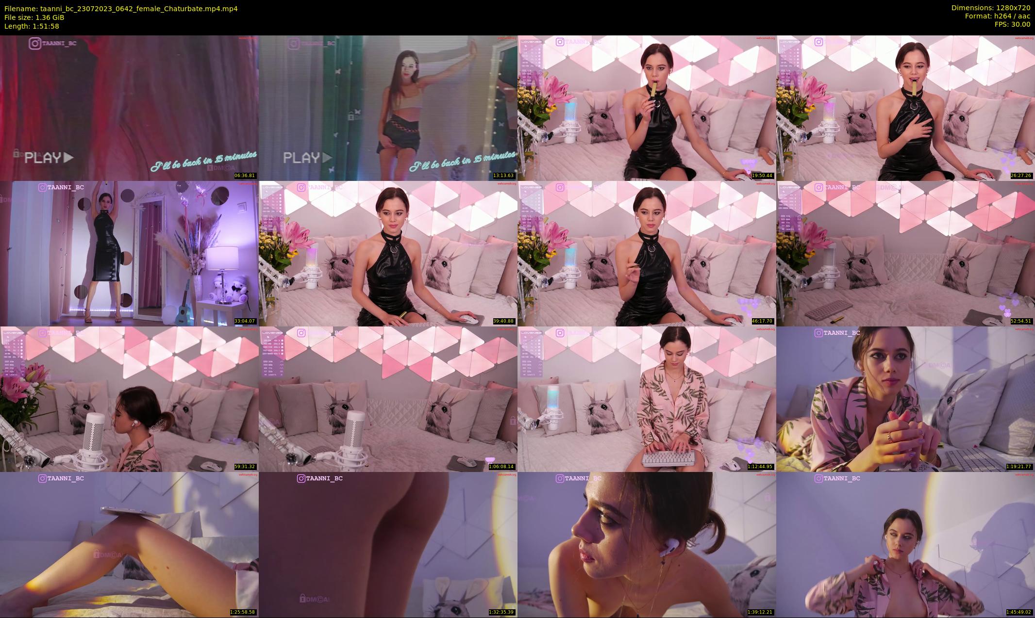 taanni_bc — 112 minute Chaturbate female cam show recording, 720p, Jul 23, 2023