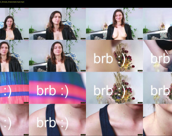taralanes — 17 minute Chaturbate female cam show recording, 720p, Jul 23, 2023