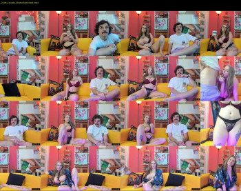 task_manager — 121 minute Chaturbate couple cam show recording, 720p, Jul 23, 2023