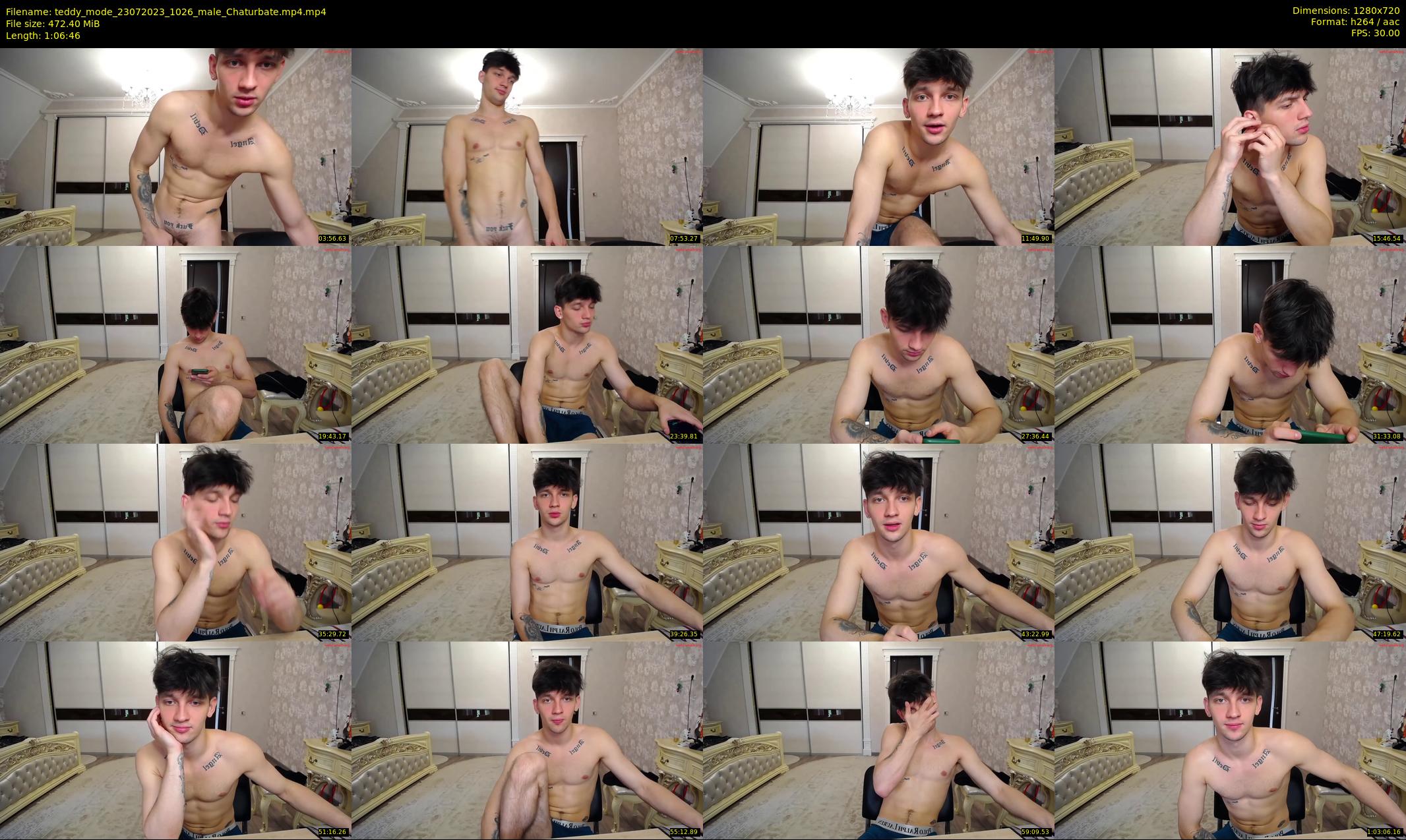 teddy_mode — 67 minute Chaturbate couple cam show recording, 720p, Jul 23, 2023