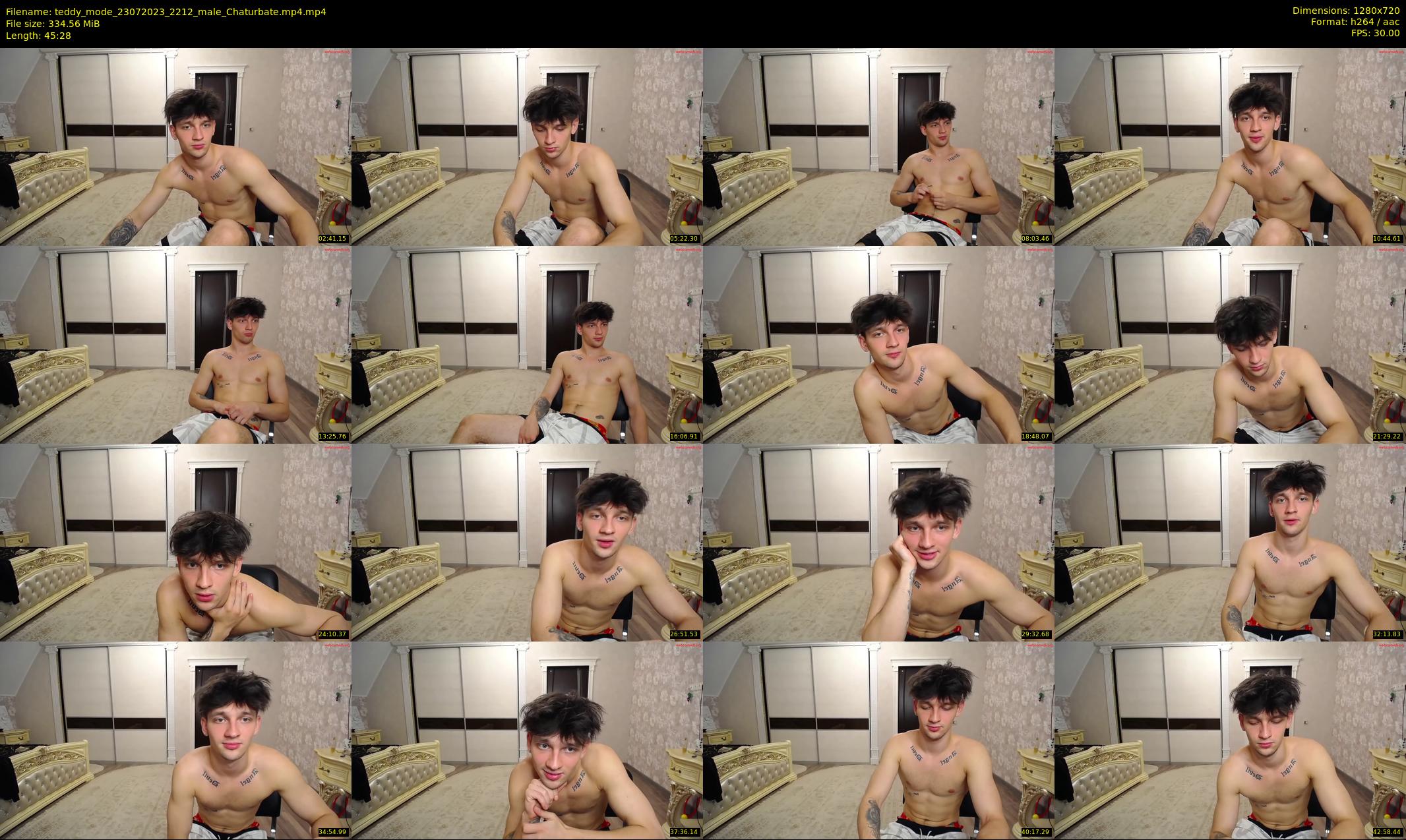 teddy_mode — 46 minute Chaturbate couple cam show recording, 720p, Jul 23, 2023