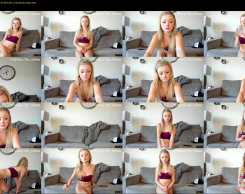 the_hotties — 30 minute Chaturbate couple cam show recording, 720p, Jul 24, 2023