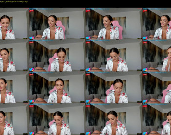 tiffanyhouston_ — 3 minute Chaturbate female cam show recording, 720p, Jul 23, 2023